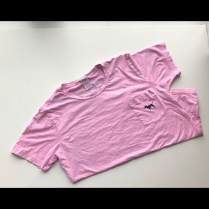 PINK VICTORIA’S SECRET SHIRT